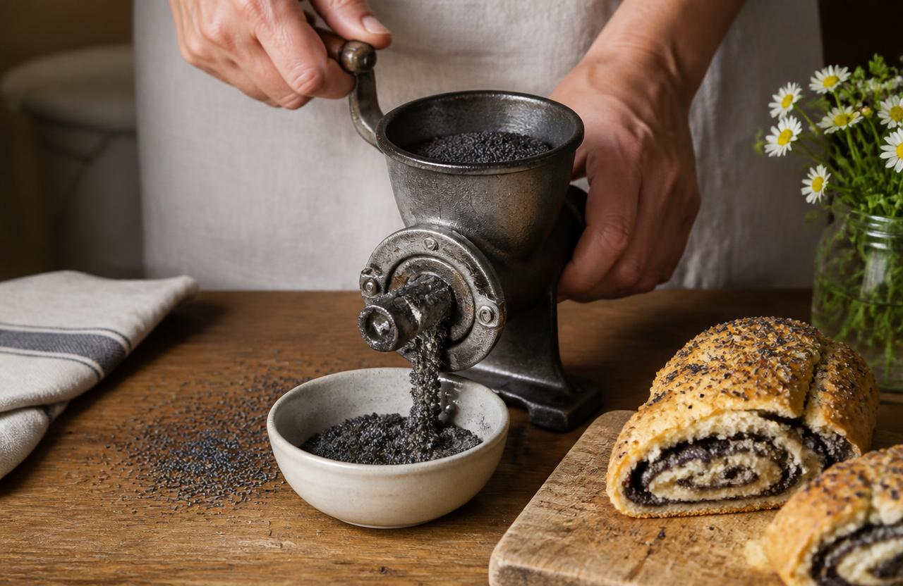 Le moulin aux graines de pavot : un outil indispensable pour agrémenter vos préparations