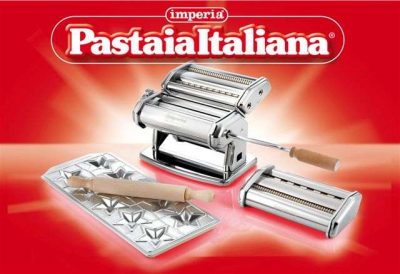 Set à pâtes "Pastaia Italiana"