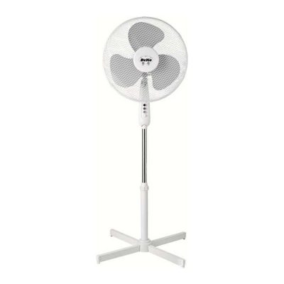 Stratos Ventilateur sur pied blanc