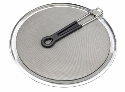 Couvercle anti-gras ø 29 cm, inox – Image 2