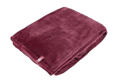 Heat Holders Luxus Fleece Couverture  180x200 cm - Cherry – Image 2