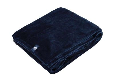 Heat Holders Luxus Fleece Couverture 180x200 cm - Navy