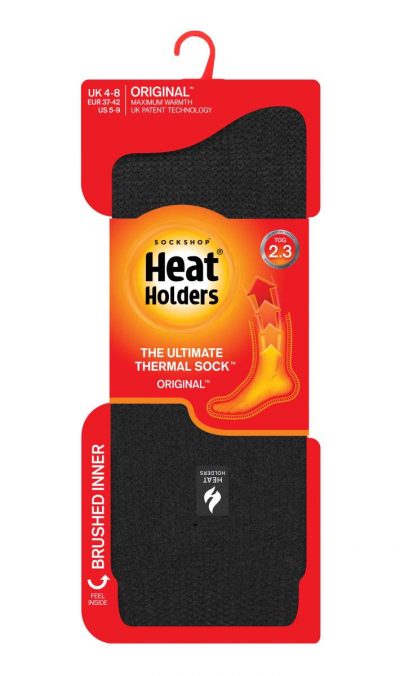 HeatHolders Chaussettes thermique Femmes ORIGINAL - black