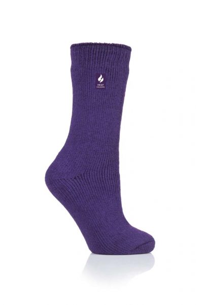 HeatHolders Chaussettes thermique Femmes ORIGINAL - purple