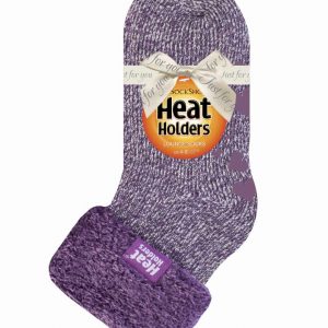 HEAT HOLDERS Lounge Lilac Mauve / Femme