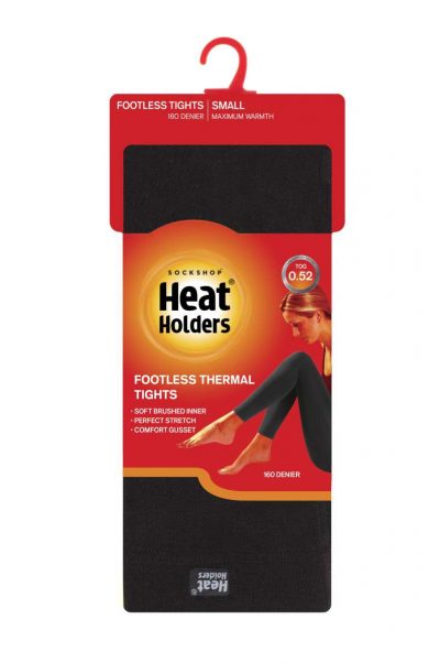 HEAT HOLDERS Collants thématiques sans pieds - Taille S