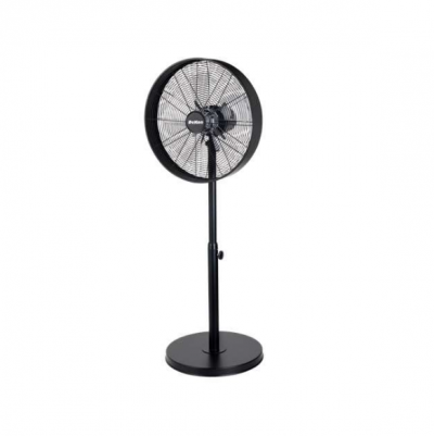 Stratos Design Ventilateur sur pied noir/ Réf. 70 340