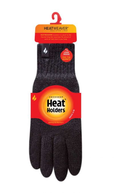 HeatHolders Des Gants Hommes S/M black