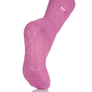 HeatHolders Chaussettes ABS Femmes - candy