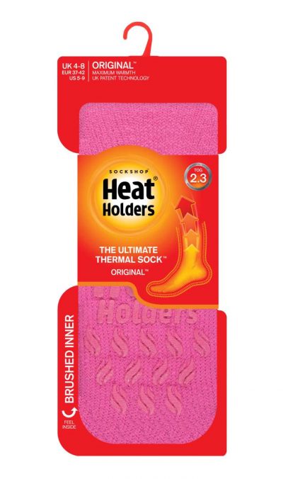 HeatHolders Chaussettes ABS Femmes - candy