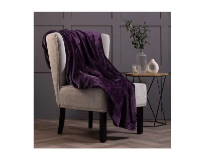 Heat Holders Luxus Fleece Couverture 180x200 cm - Mulled Wine