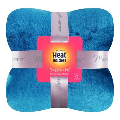 Heat Holders Luxus Fleece Couverture 180x200 cm - Teal